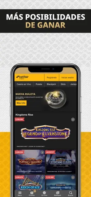 Betfair Casino