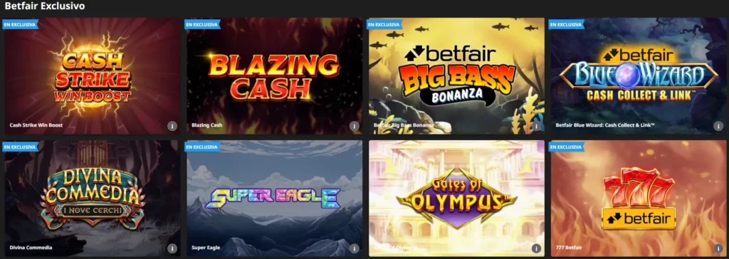 Betfair Casino