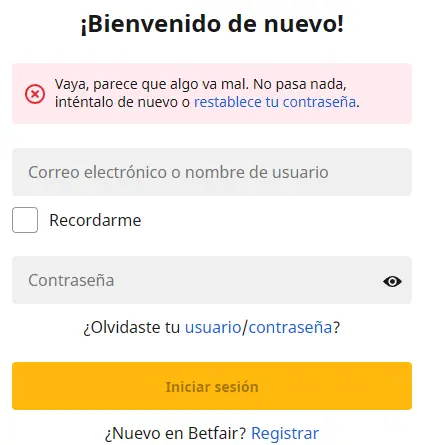 Betfair Casino